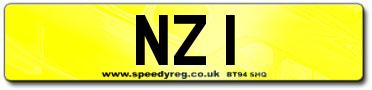 Numberplates