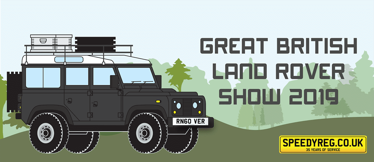 Off Road Thrills at the Great British Land Rover Show 2019