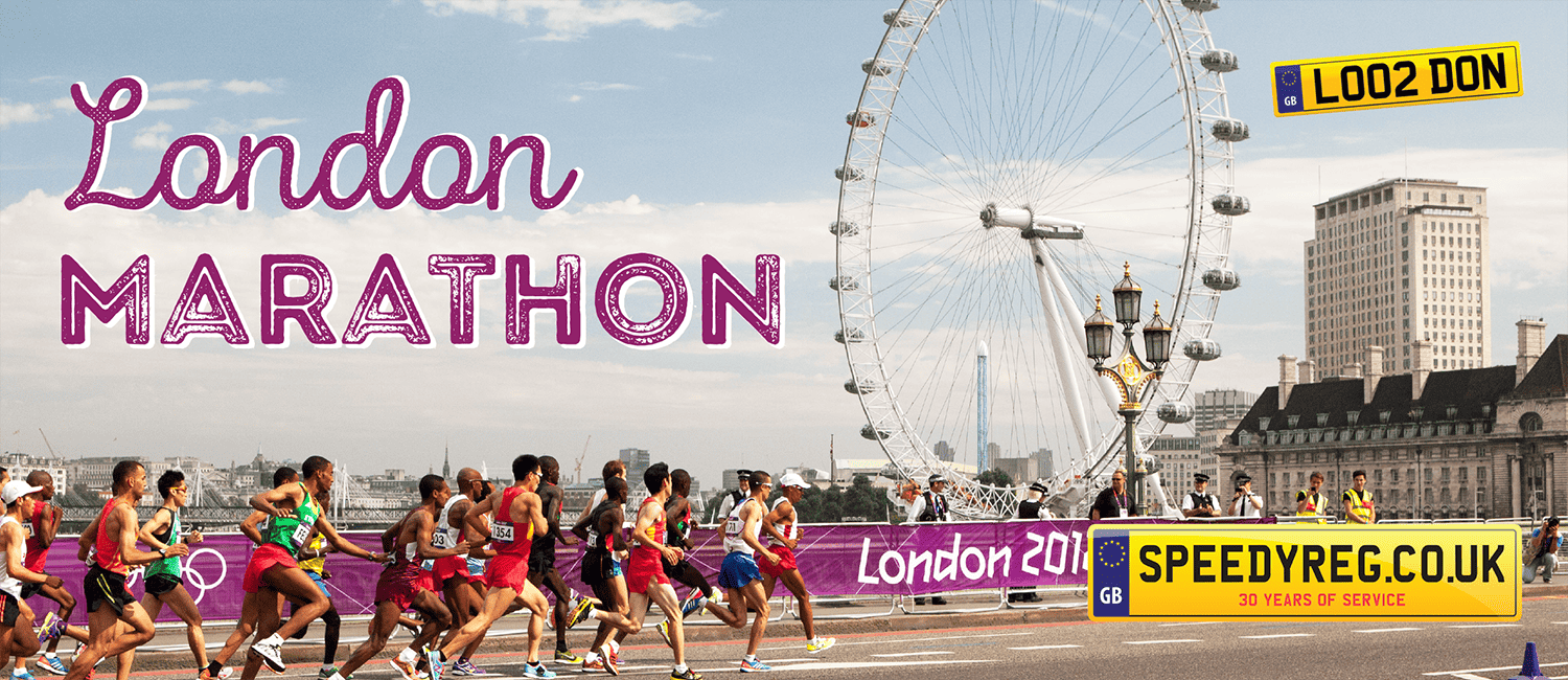 On Your Marks, Get Set...Go! It's The London Marathon!