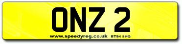 O'Neils Number Plates on Sale...