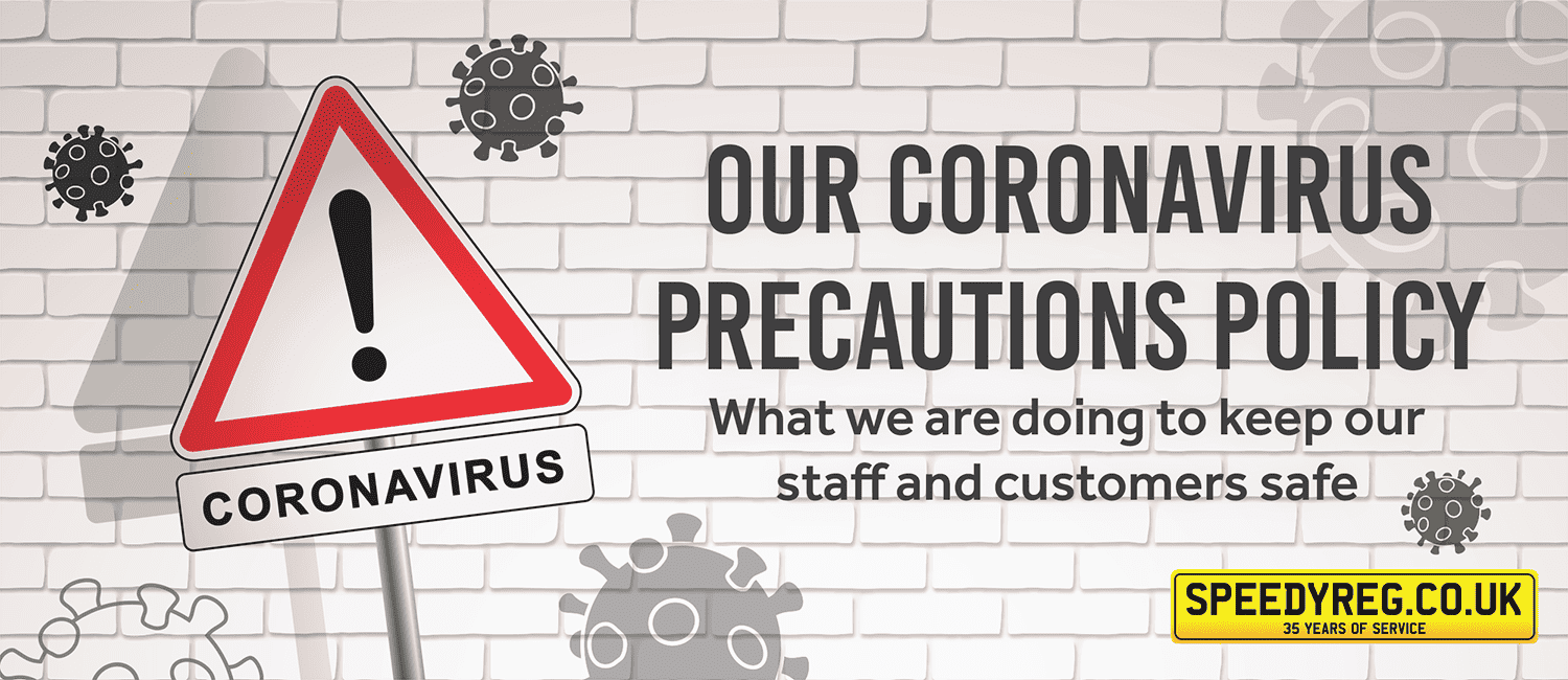 Our Coronavirus Precautions Policy – What we are doing to keep our staff and customers safe