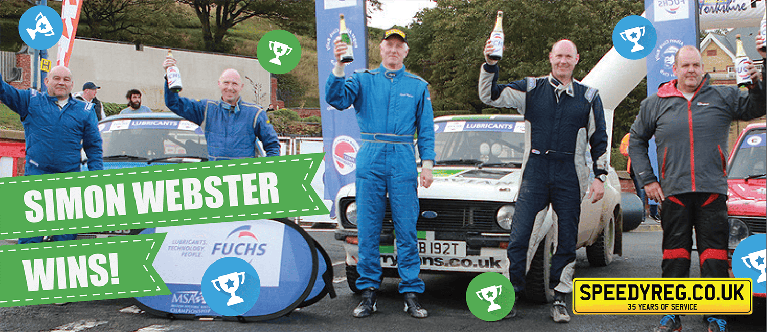 Our Sponsored BHRC Driver Win the Championship!