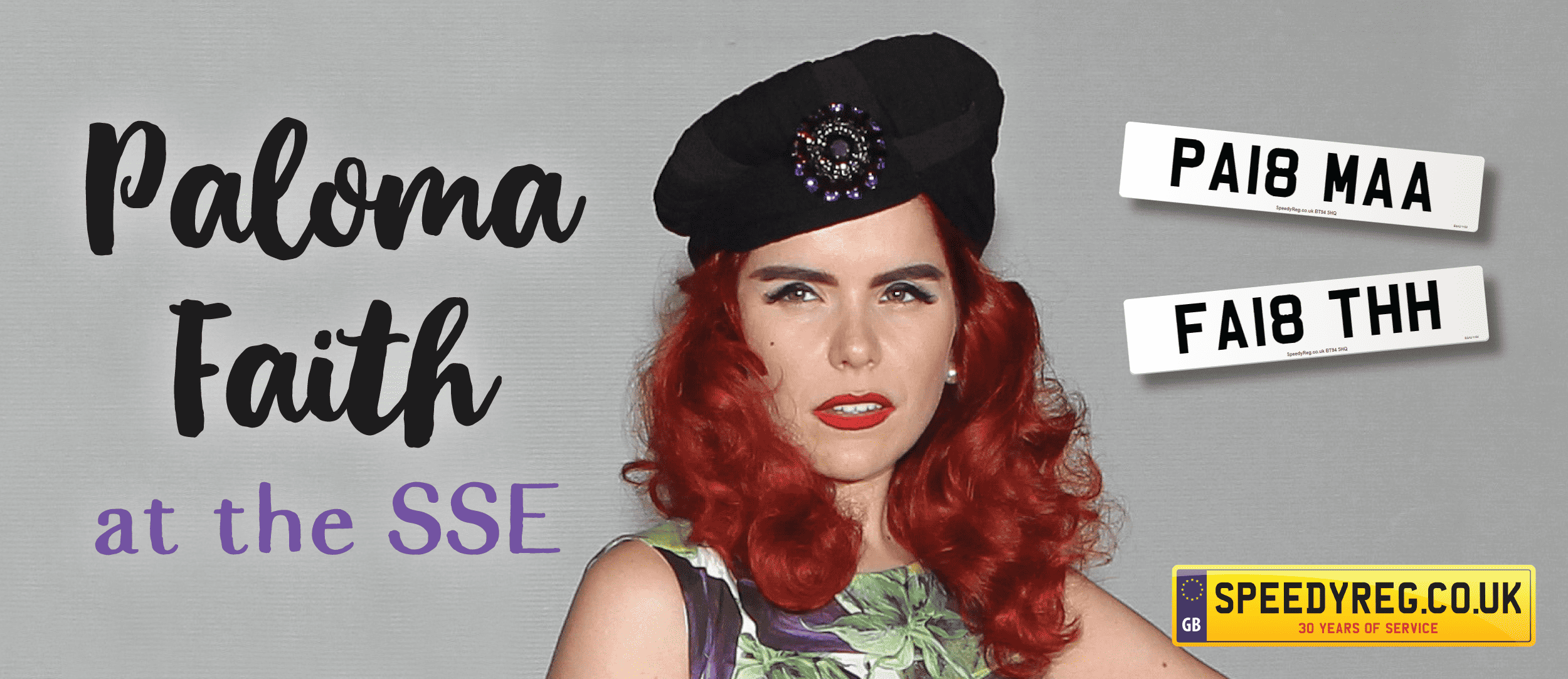 Paloma Faith at the SSE Belfast March 23rd