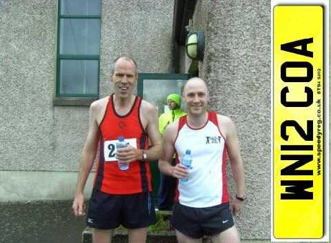 Personalised Number Plates for the Winner