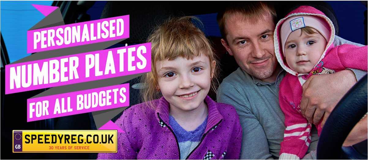 Personalised Number Plates for All Budgets