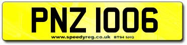 PNZ Irish Number Plates are OUT!!!