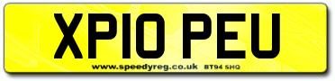 Pope’s Perfect Number Plates