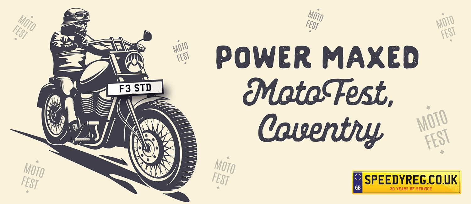 Power Maxed MotoFest Coventry – Free Family Festival
