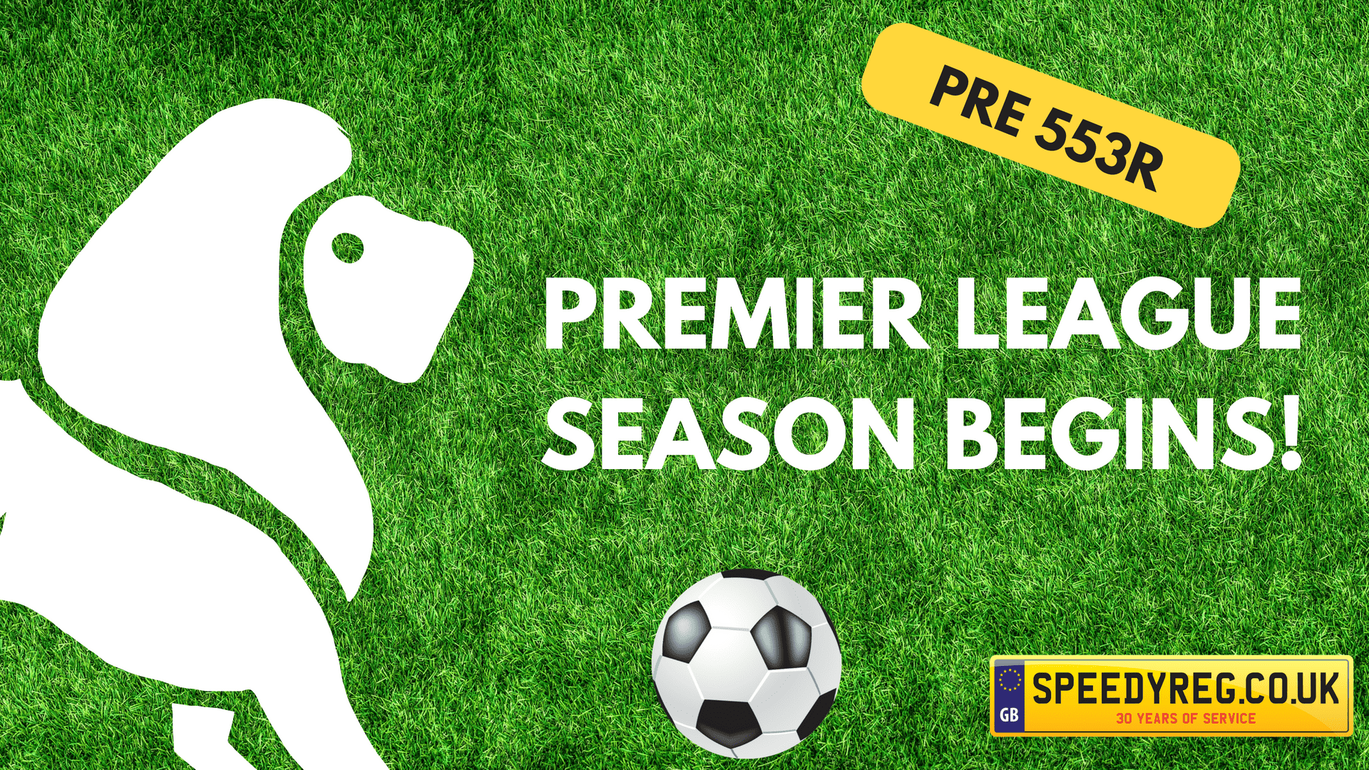 Premier League Season Begins!