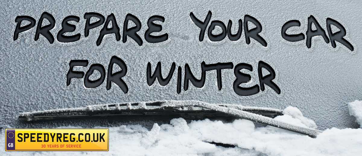 Prepare your car for Winter