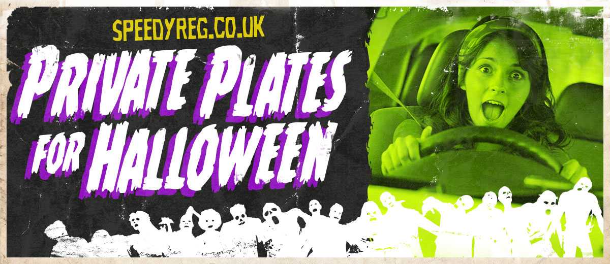Private Plates for Halloween