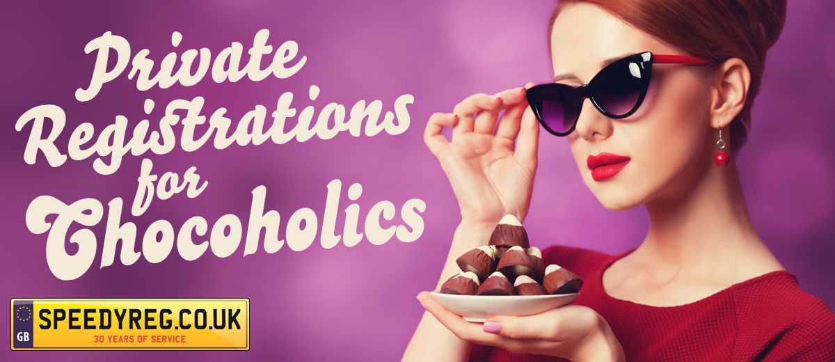 Private registrations for chocoholics