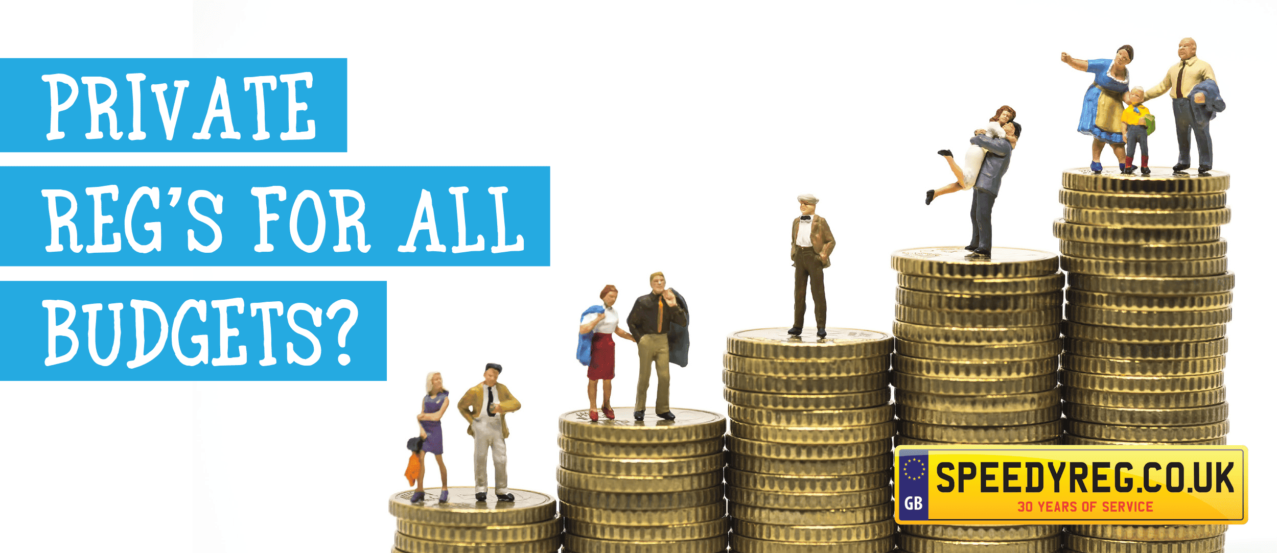 Private regs for all budgets