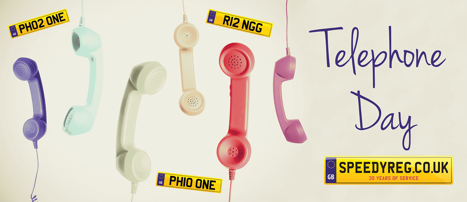 RING! RING! It's National Telephone Day!