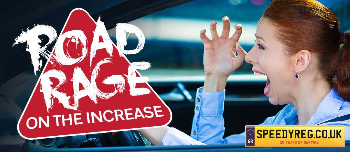 Road Rage is on the increase