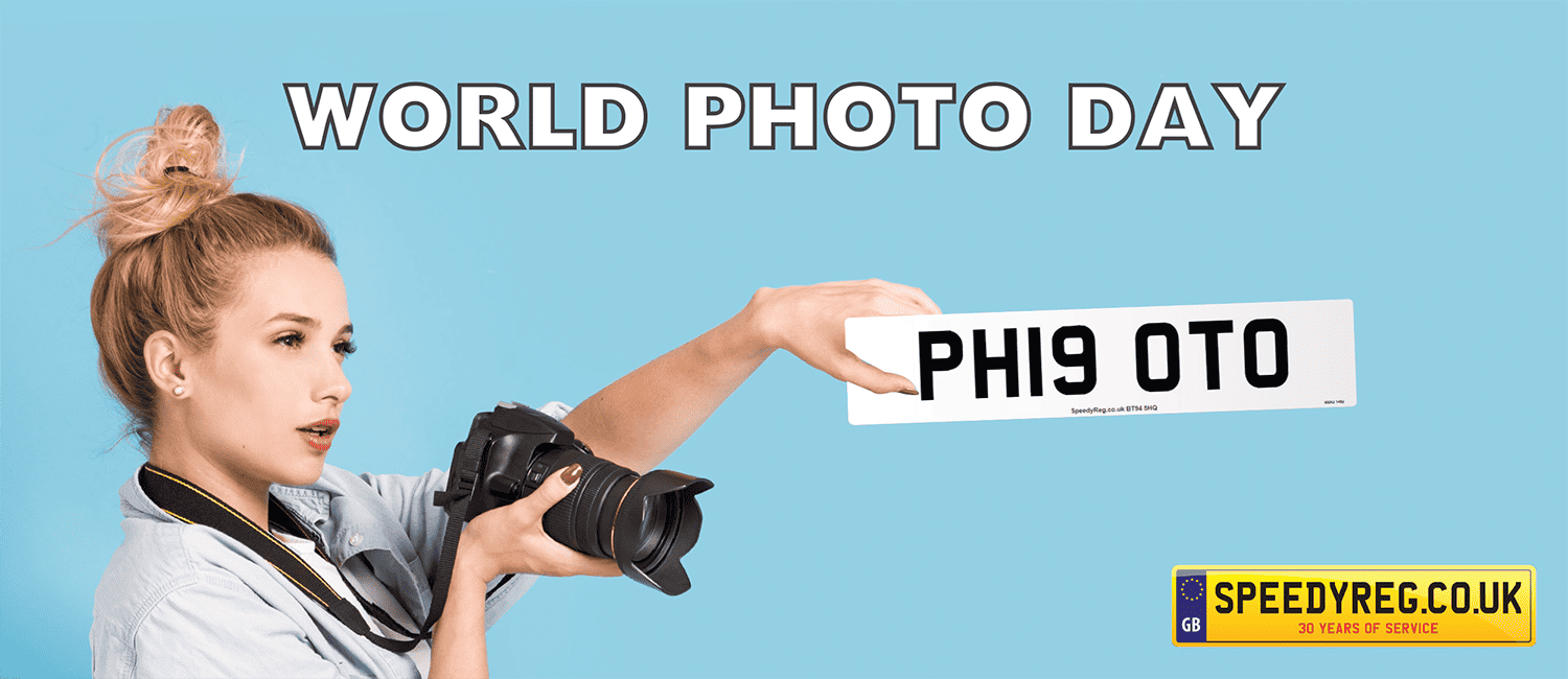 Say Cheese! It’s World Photo Day