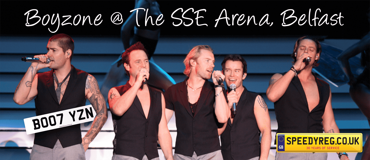 Say Farewell to Boyzone at the SSE Arena