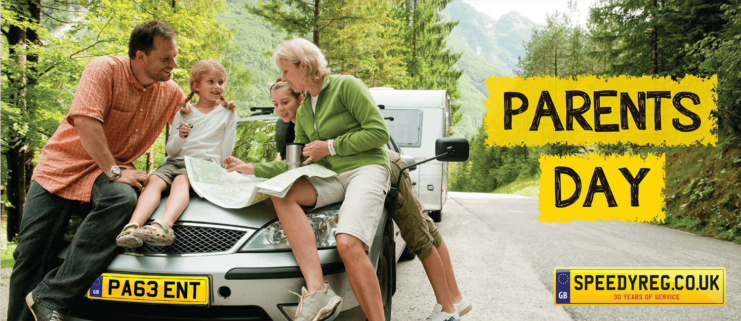 Say Thank You To Your Parents on Parents' Day!