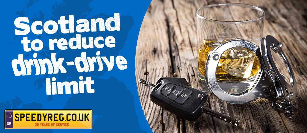 Scotland to reduce drink-drive limit
