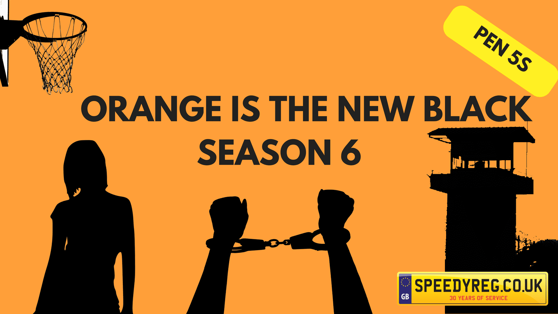 Season 6 of Orange is the New Black comes to Netflix – Yay!