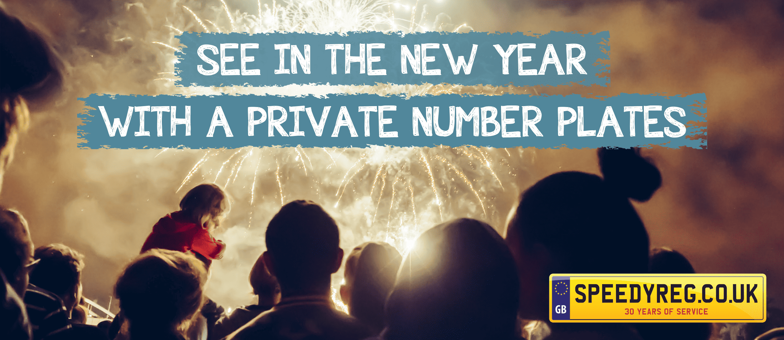 See in the New Year with a private number plate