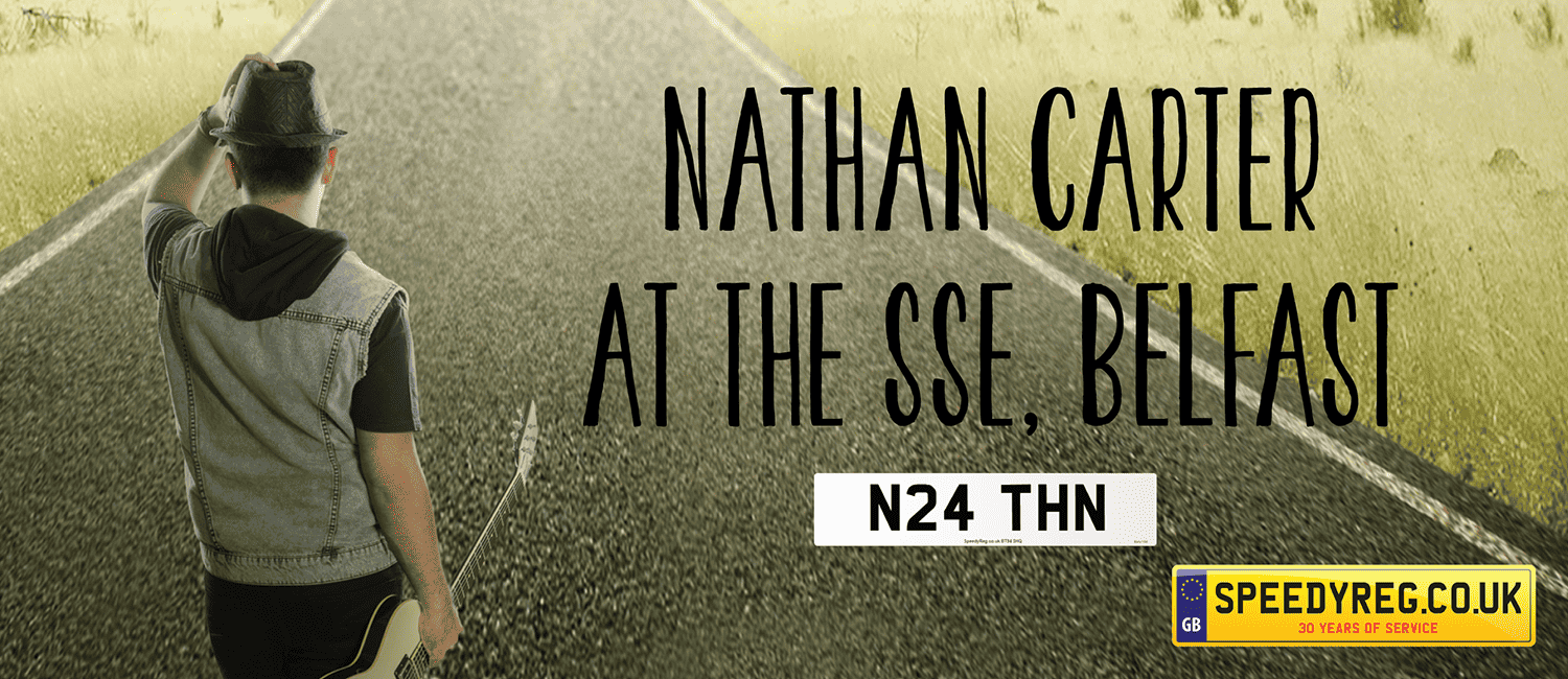See Nathan Carter Perform at the SSE Belfast!