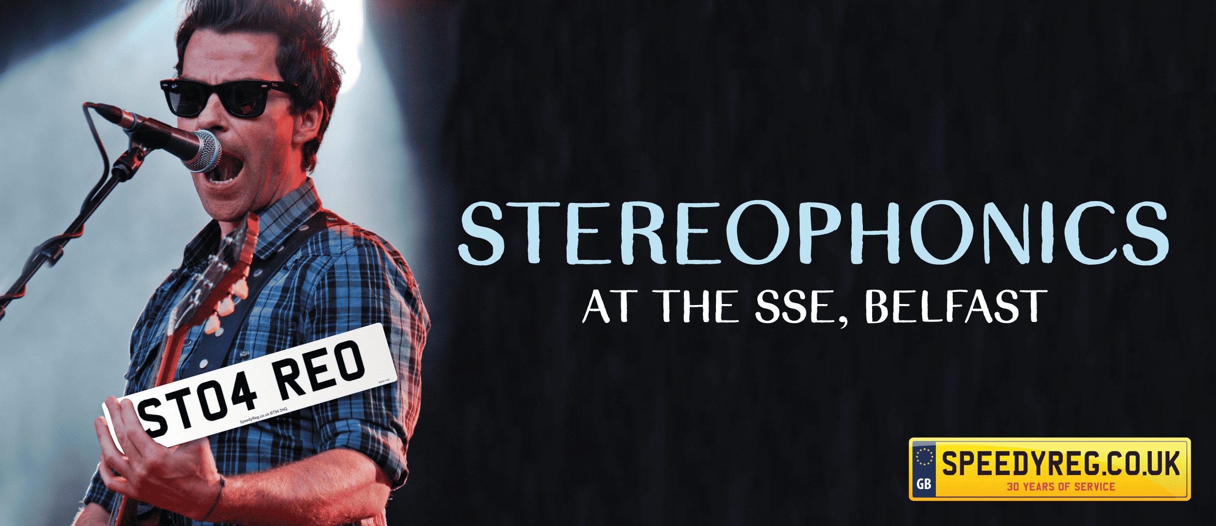 See Stereophonics Live at SSE Belfast