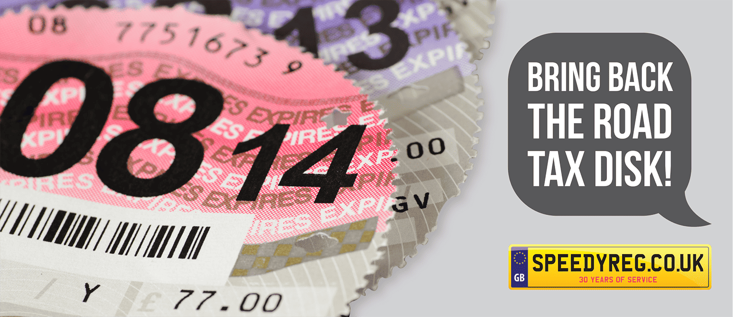 Should Tax Discs Make a Return?