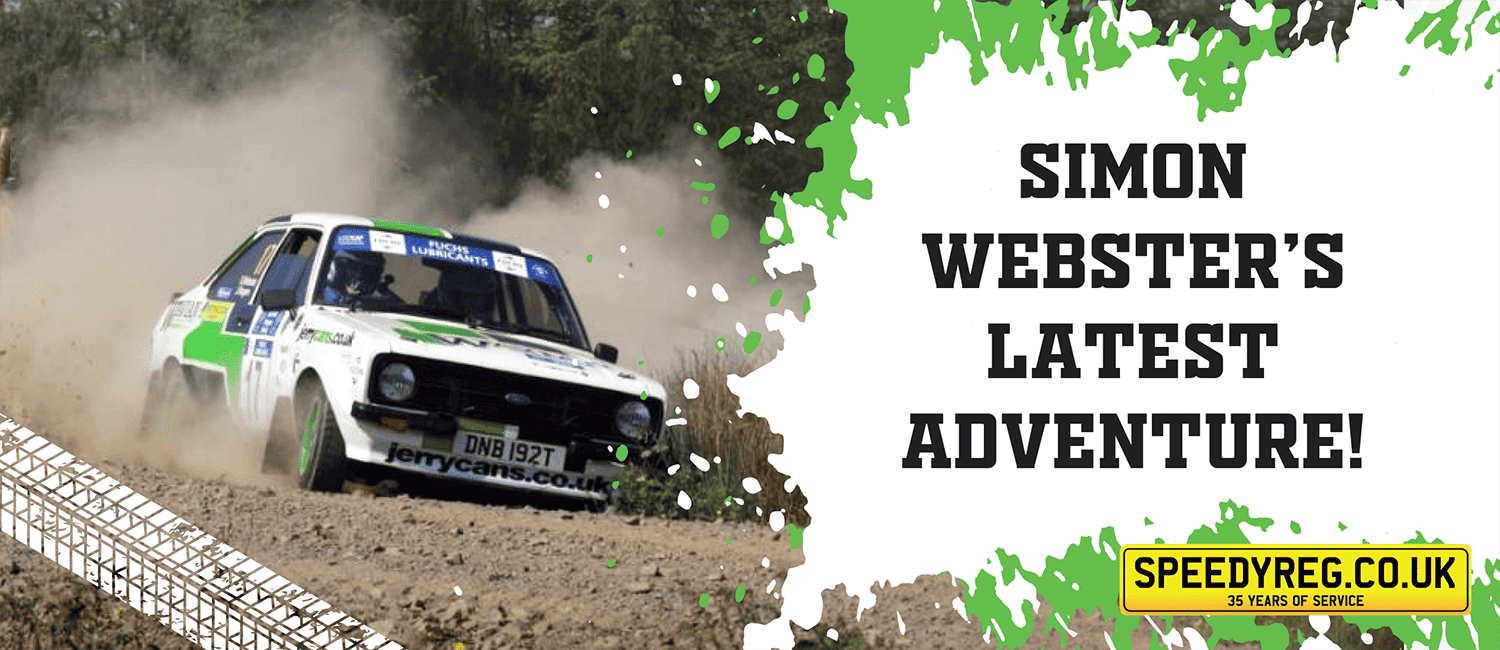 Simon Webster’s Latest Adventure!