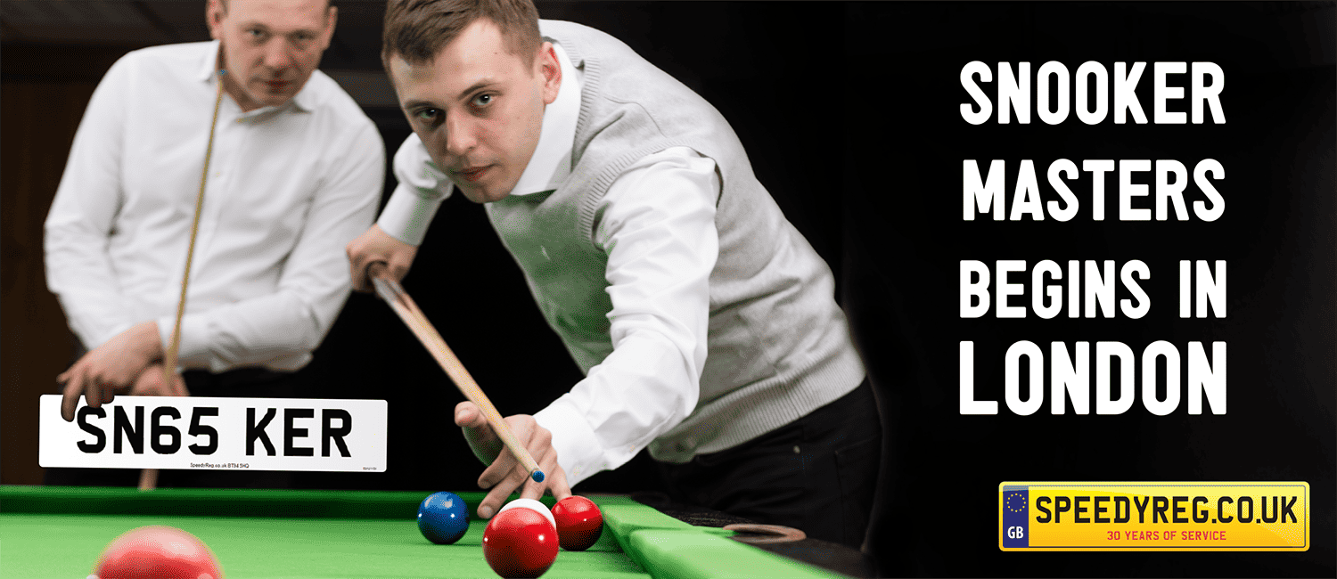 Snooker Masters Begins in London