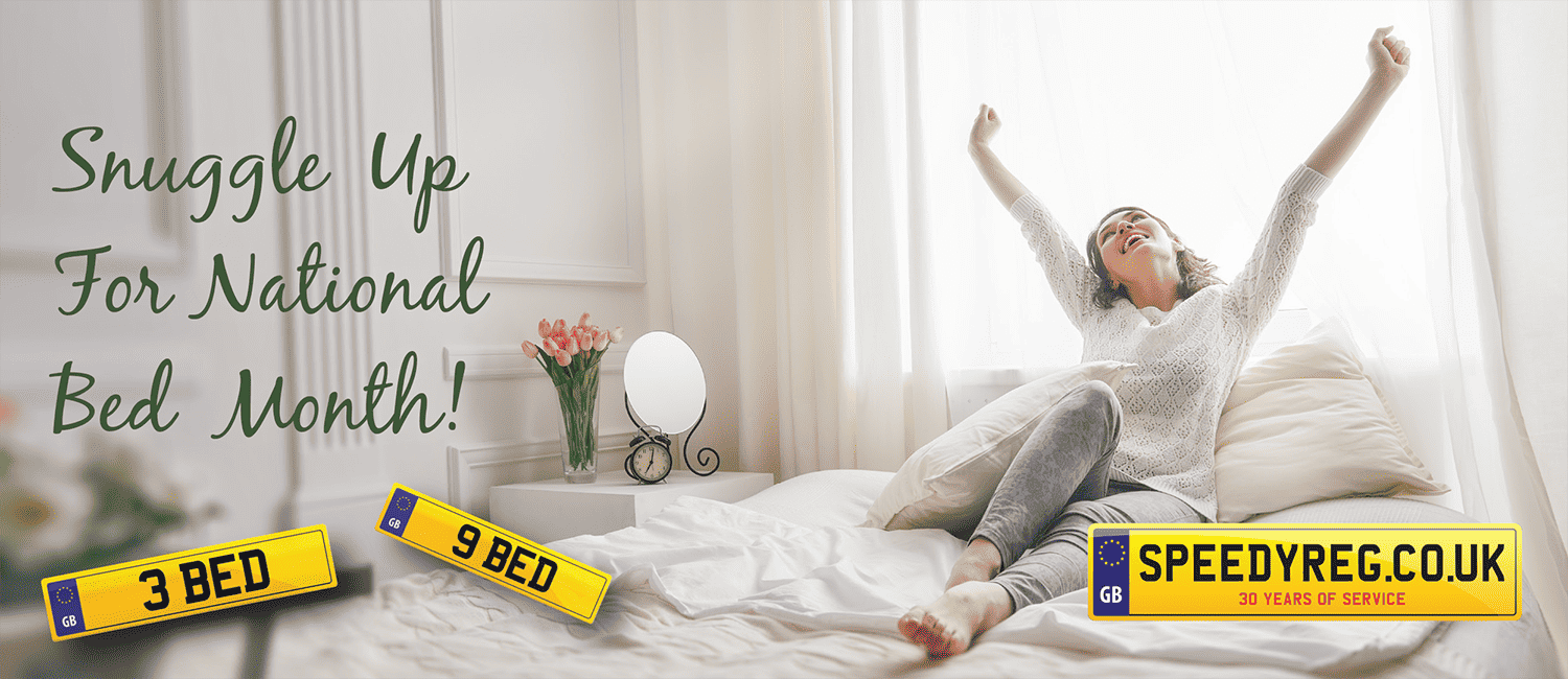 Snuggle Up For National Bed Month