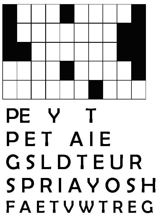 Solve the latest Speedy Reg puzzle!