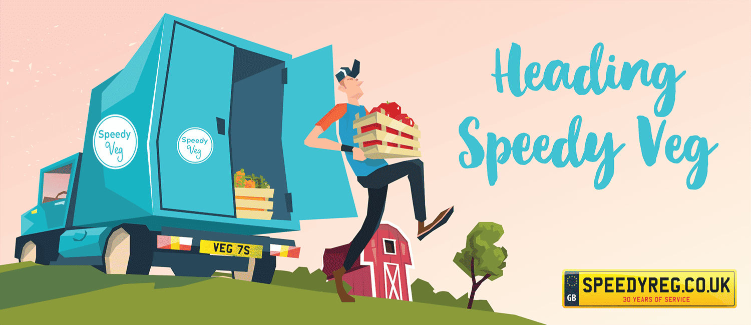 Speedy Reg Branches Out ﻿