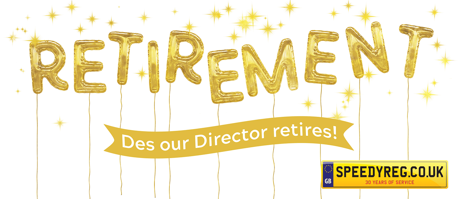 Speedy Reg Director Announces Retirement