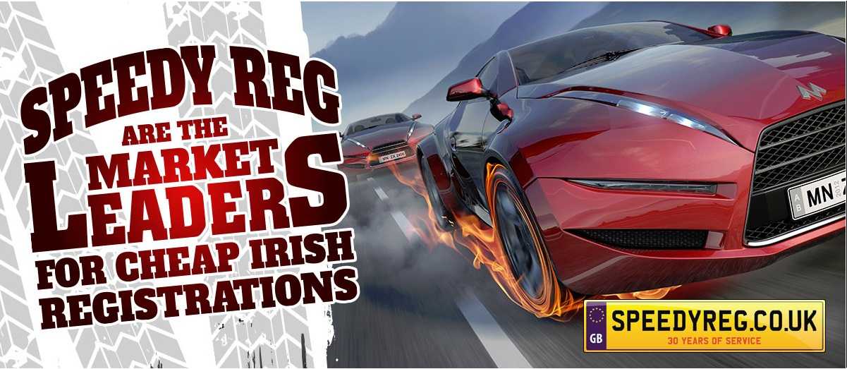 Speedyreg are market leaders