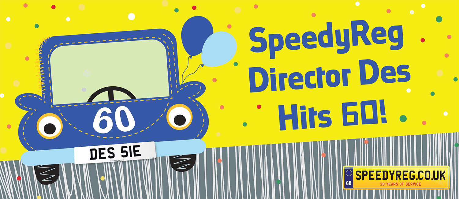 SpeedyReg Director Des Hits 60!