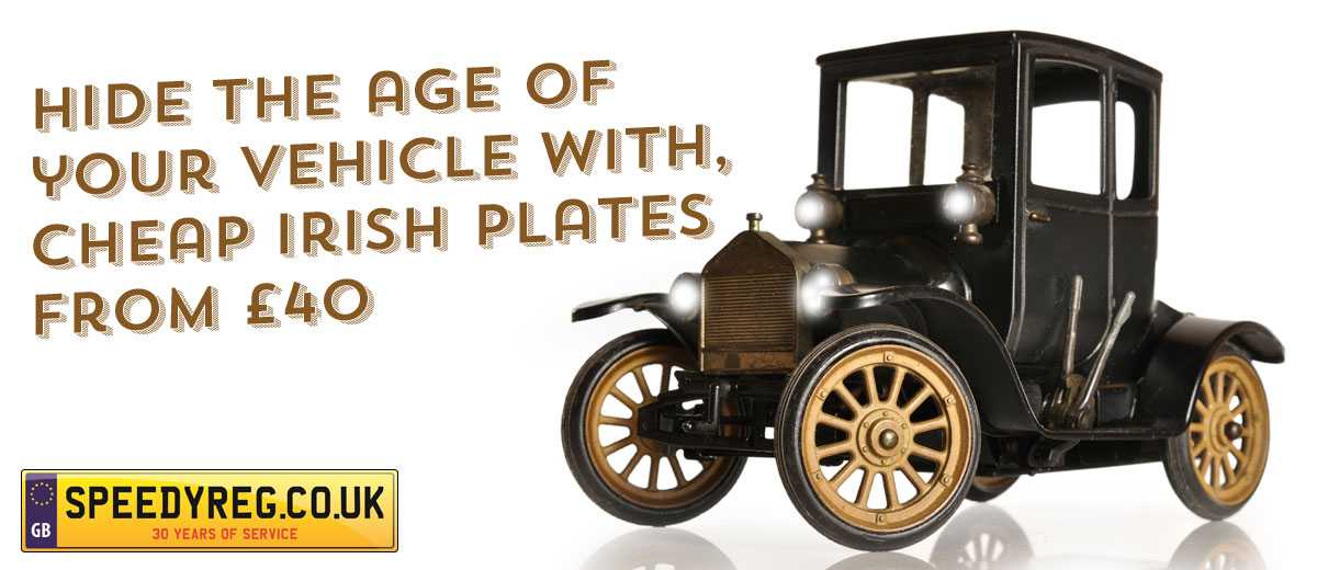 Cheap Irish Number Plates