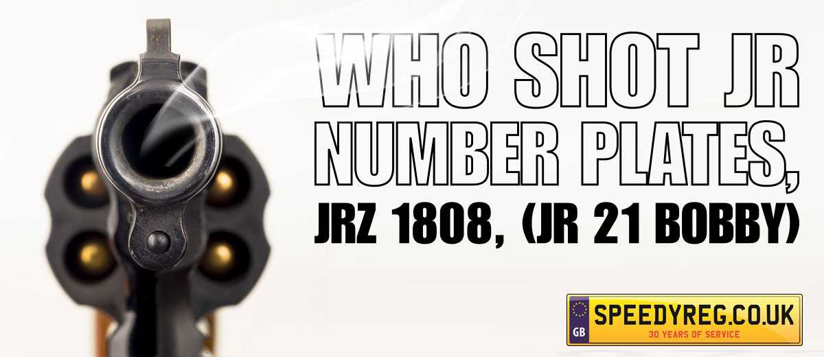 JRZ Number Plates