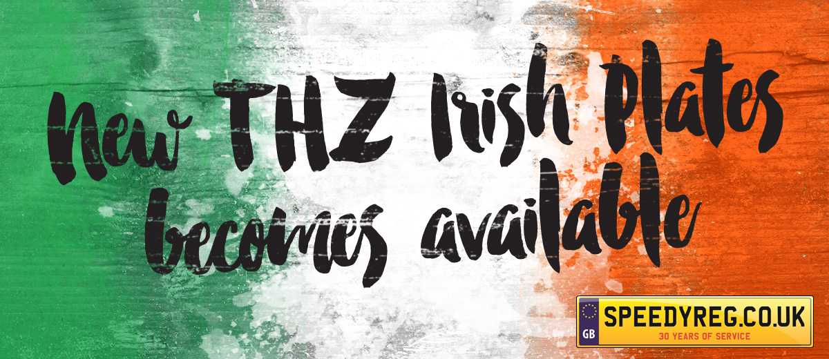 New THZ Registrations