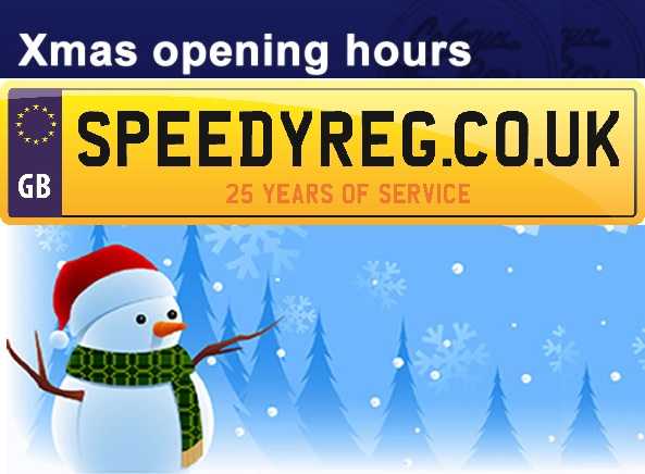 Speedyreg’s Christmas Office Opening Hours