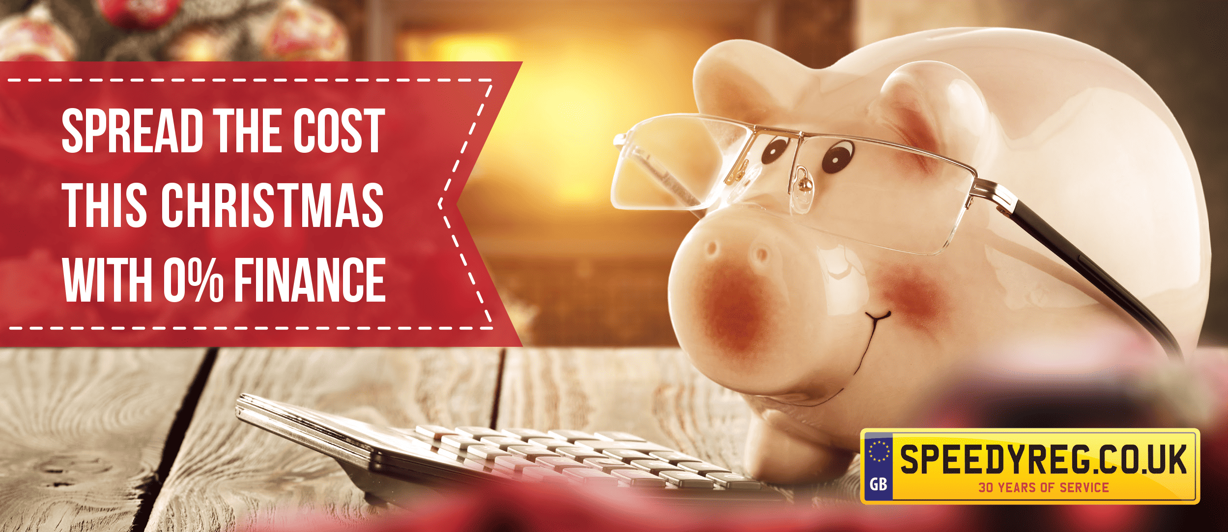 Spread The Cost of Christmas with 0% Finance!