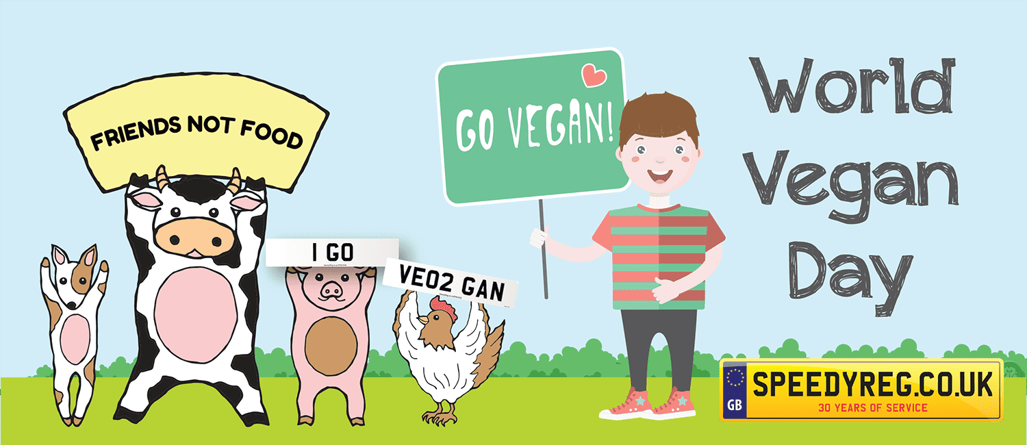 Spread the word – it’s World Vegan Day!
