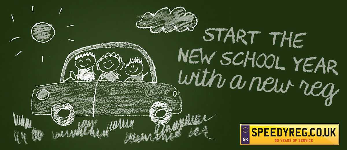 Start the new school year with a new reg
