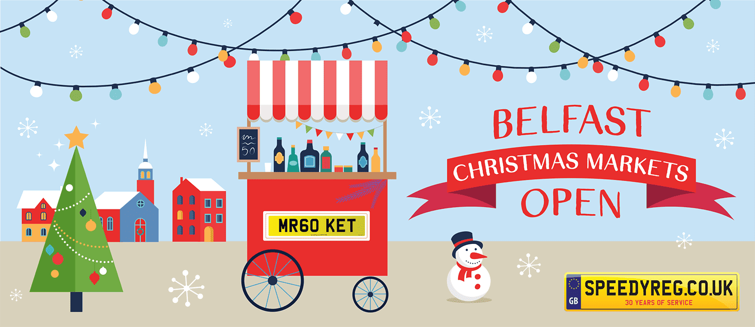 Step into a Winter Wonderland at Belfast Christmas Market