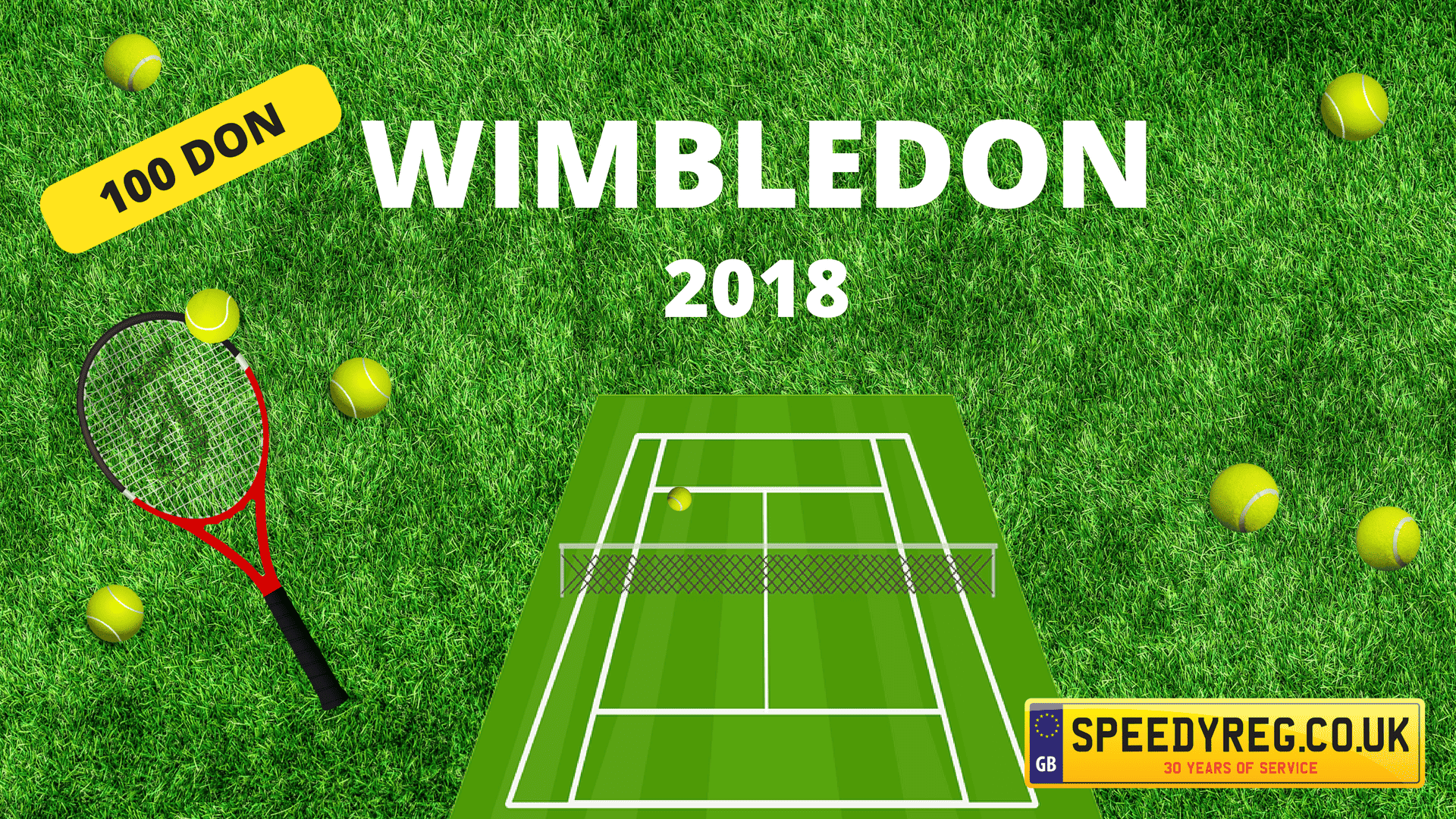 Stock up on Strawberries and Cream – Wimbledon is Here!