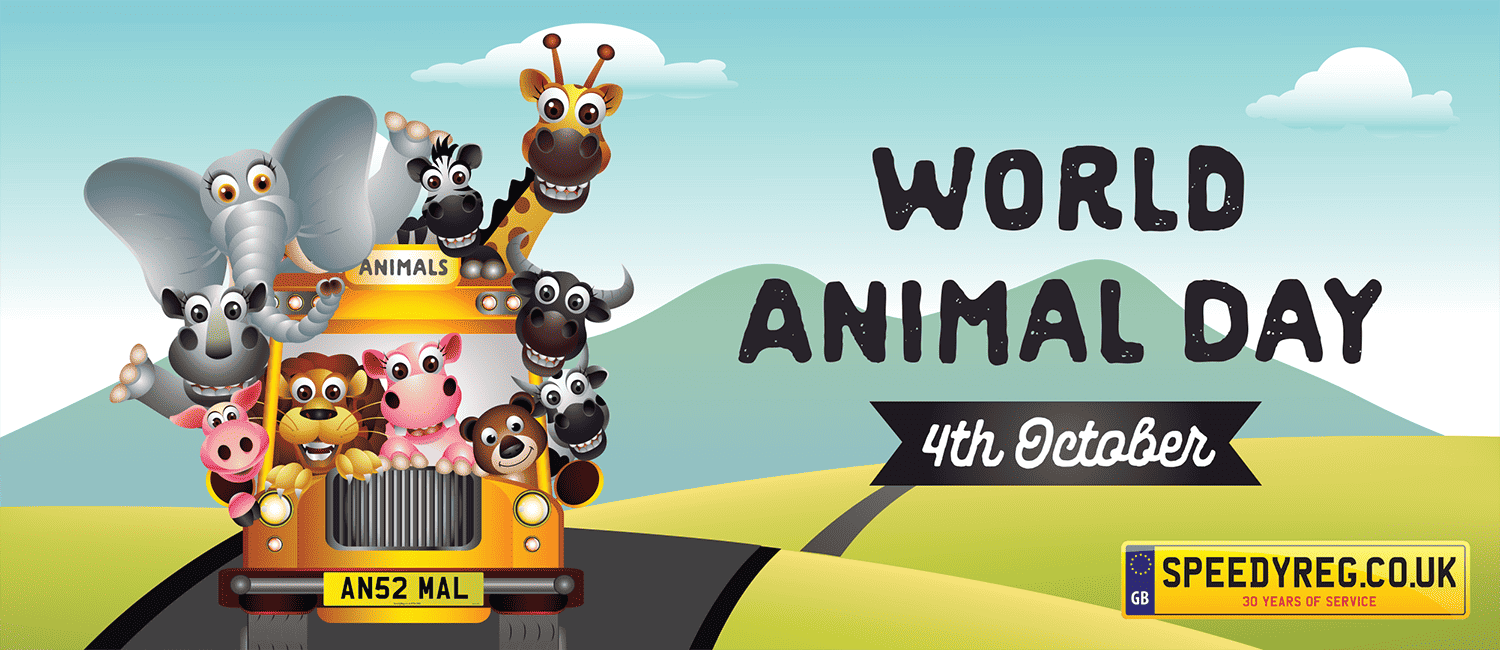 Support World Animal Day – Giving a Voice to Animals Who Can't Speak Up For Themselves