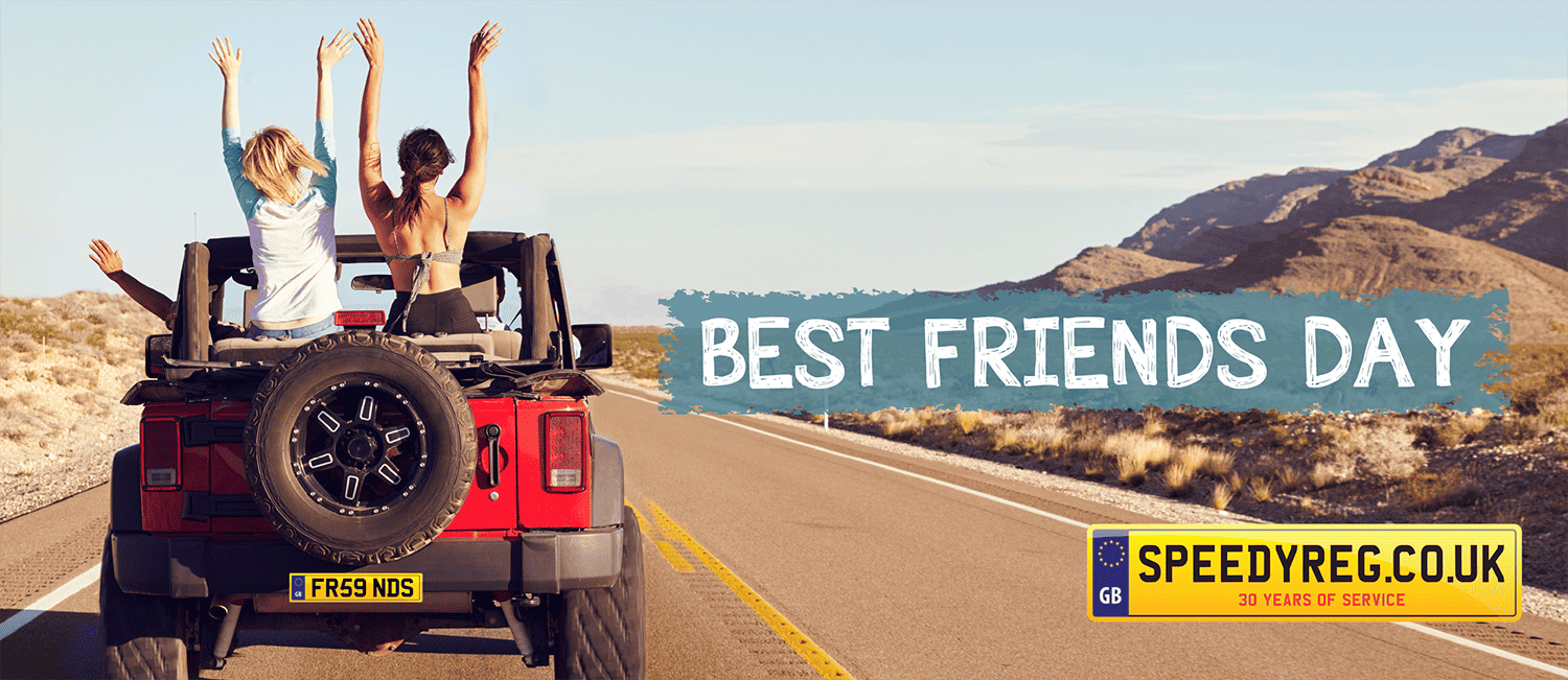 Surprise Your BFF Today  - It's Best Friends Day!