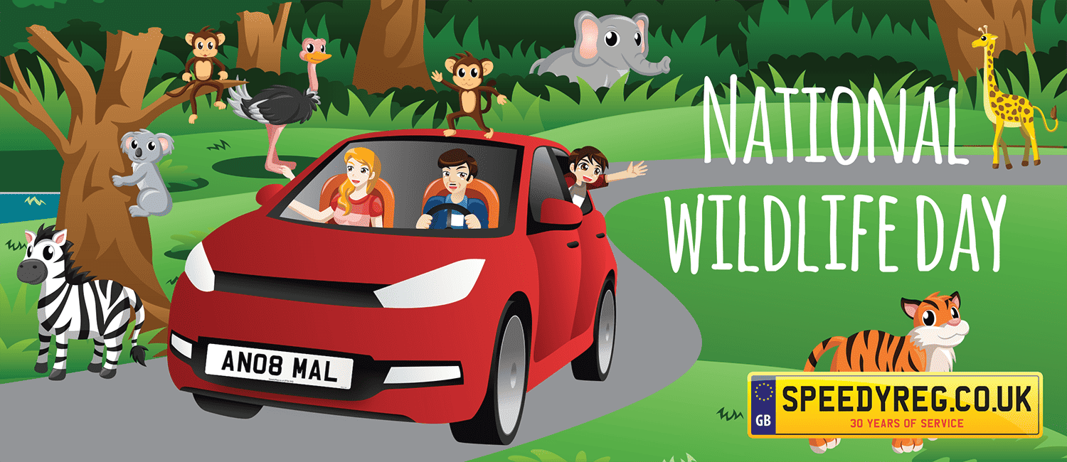 Take a Walk on the Wild Side for Wildlife Day