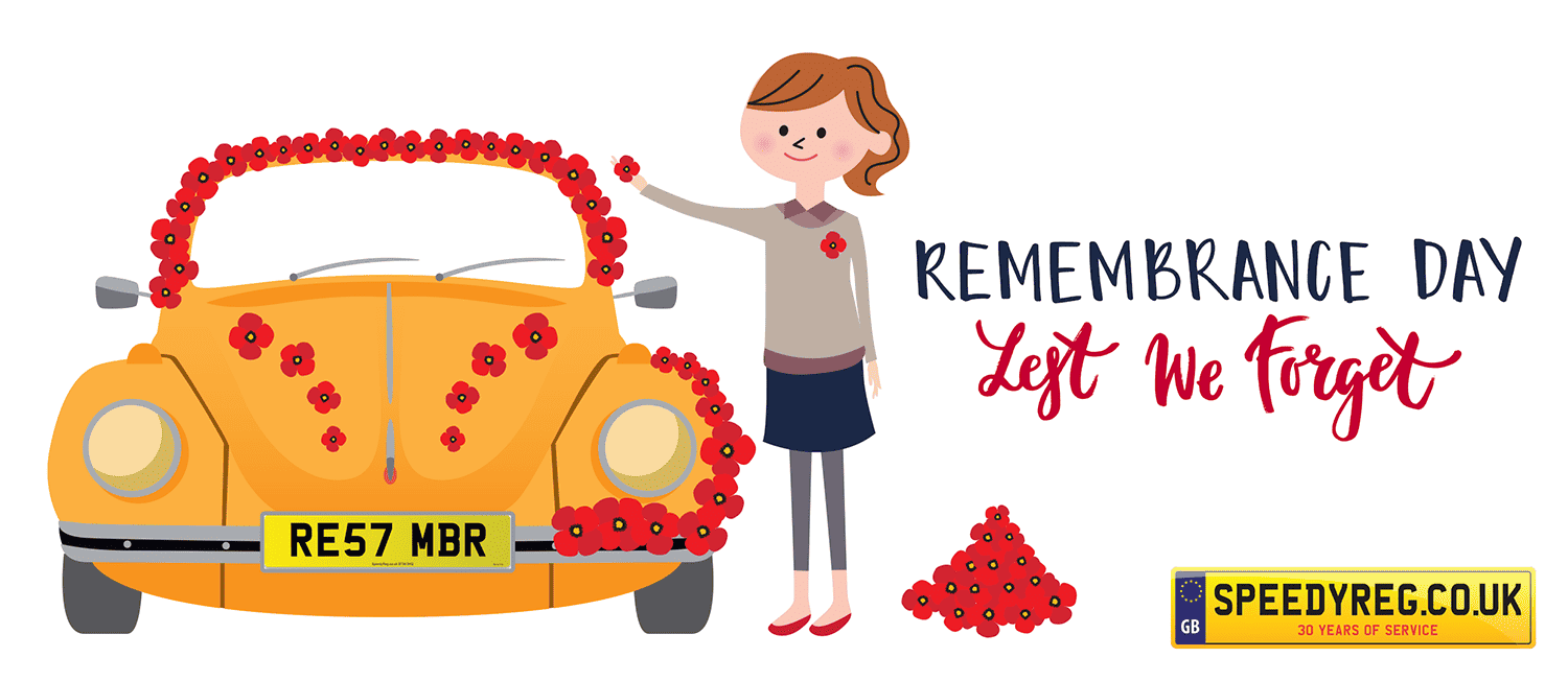 Taking a moment to reflect on Remembrance Day