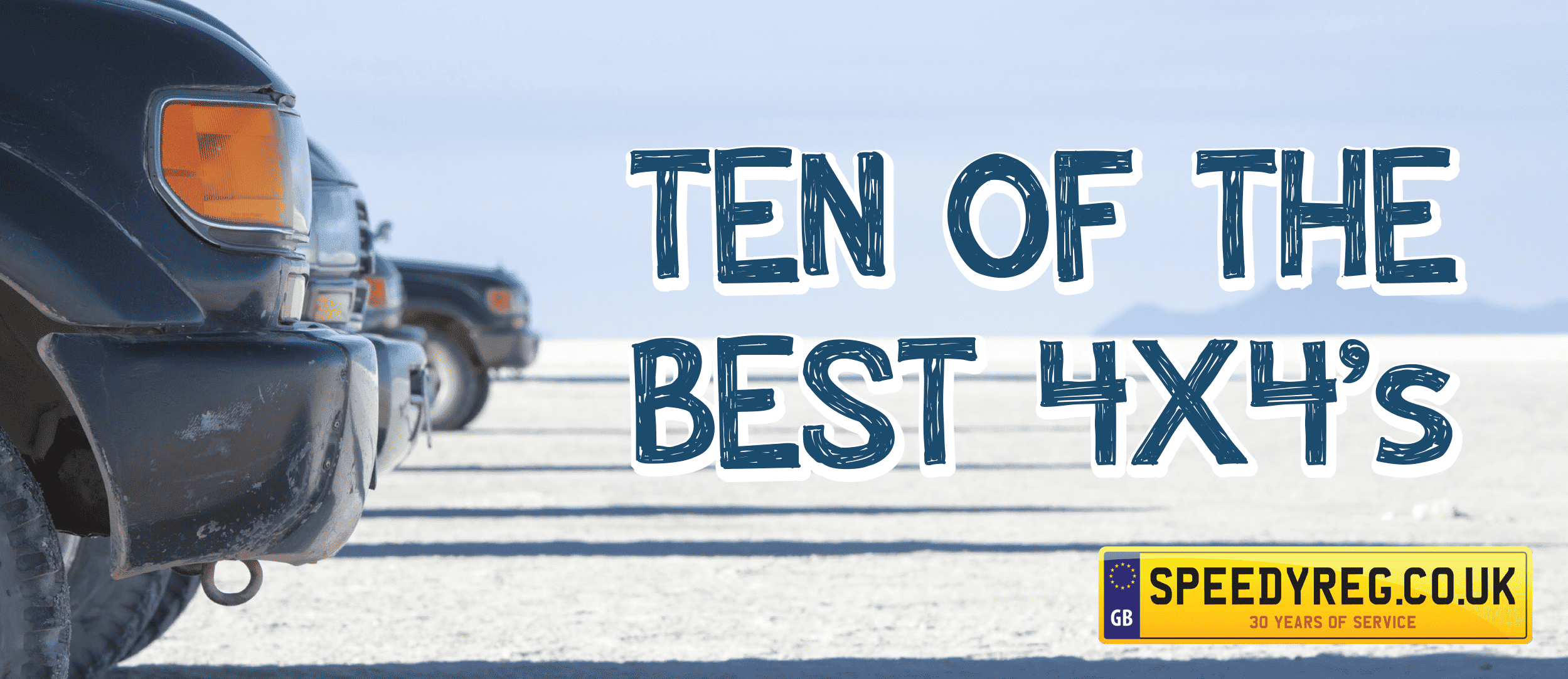 Ten of the Best 4x4s